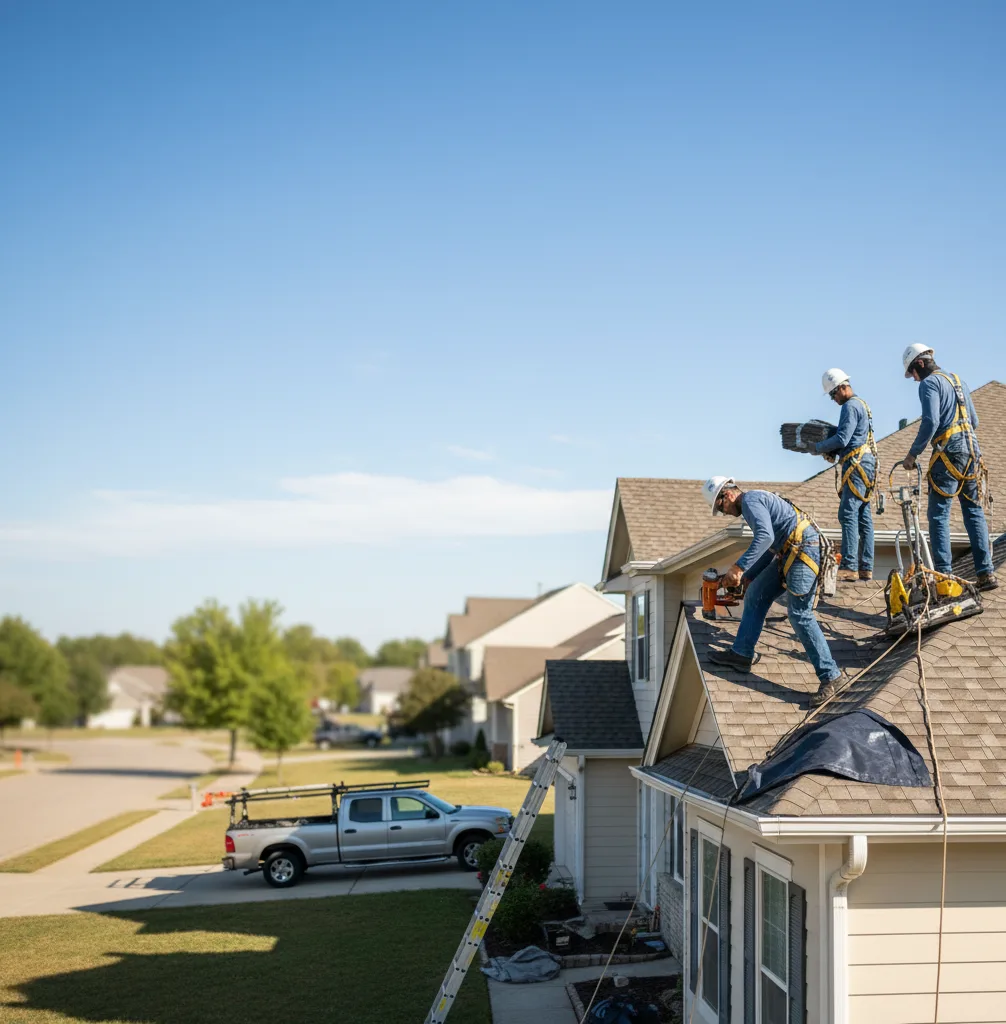 Roof Repair in Hermanville